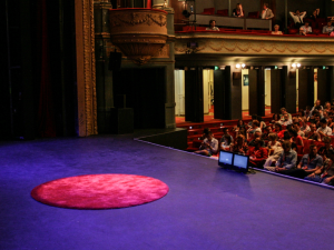 And the next three speakers at TEDxGhent #5 are…