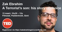 Join IRCP (UGENT) for a Panel Discussion with Zak Ebrahim, Author Of “Son of a Terrorist”.