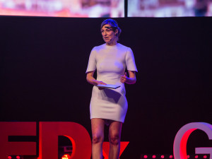 The making of a TEDxGhent talk – the story of Martine-Nicole Rojina